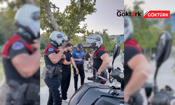 Eyüpsultan Sahili'nde denetim: Polisten 'huzur' uygulaması!