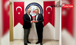 Göktürk Dergisi ve Gazete Göktürk’ten İlçe Emniyet Müdürü Can Coşkun’a Hayırlı Olsun Ziyareti