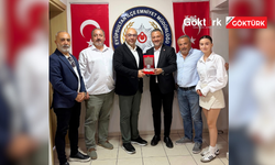 İstanbul Bağımsız Gazetecilerden İlçe Emniyet Müdürü Can Coşkun’a Hayırlı Olsun Ziyareti