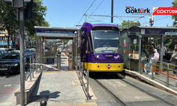 Kabataş-Bağcılar Tramvay Hattı'nda Teknik Arıza Seferleri Aksattı