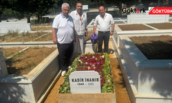 HALİL ERGÜN’DEN VEFA ZİYARETİ