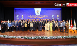 AK Parti İstanbul'da "Sağlıklı Türkiye Yüzyılı" toplantısı