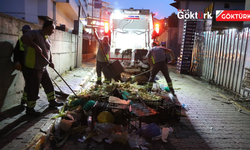 İlçe sakinlerinin sağlığı için çalışıyorlar