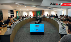 Yeşilay Eyüpsultan'da Yönetim ve İstişare Toplantısı Gerçekleştirildi