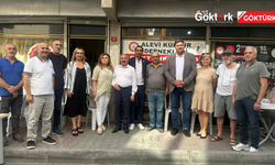 Göktürk'te Aşure İkramında Gönüller Buluştu