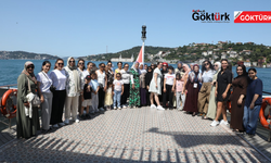 Eyüpsultanlı kadınlara boğaz gezisi