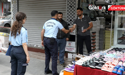 Zabıta ekiplerinin işgal denetimleri devam ediyor
