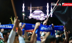 AK Parti Gençlik Kollarından Ayasofya yürüyüşü