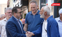 AK Parti İstanbul Milletvekilleri saha çalışmalarını sürdürüyor
