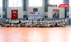 Eyüpsultanlı gençler potada galibiyet için mücadele etti