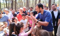 Abdullah Özdemir, beş ilçede teşkilat mensupları ve aileleriyle buluştu
