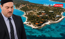 Ege’nin Maldivleri’ olarak bilinen Kalem Adası’nın bir bölümü Kuriş ailesinin çıktı