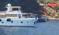 Fethiye’de Tur Teknesinde Yangın: 115 Yolcu Denize Atladı