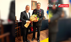 Eyüpsultan İlçe Jandarma Komutanı Zeki Gülter, Yüzbaşı Rütbesine Terfi Etti