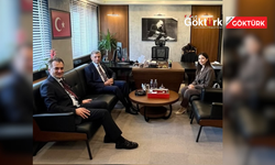 Eyüpsultan Kaymakamı Dr. Arslan Yurt ve İlçe Sağlık Müdürü Uzm. Dr. Beyza Arpacı Saylar’dan Hayırlı Olsun Ziyareti