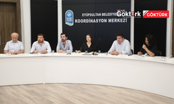Daha güvenli bir Eyüpsultan için el ele verdiler