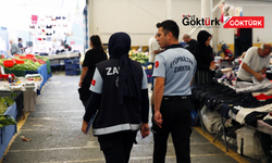 Eyüpsultan’da semt pazarlarında zabıta denetimleri sürüyor