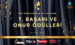 Yılın En Prestijli Gecesi İçin Geri Sayım Başladı: 7. Başarı ve Onur Ödülleri Geliyor!