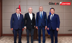 EYÜPSULTAN KAYMAKAMI YURT'TAN DENİZ KÖKEN'E HAYIRLI OLSUN ZİYARETİ