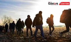 Şık kıyafetlerle gizlenmeye çalıştılar: 12 göçmen yelkenlide yakalandı