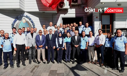 Başkan Özmen, Zabıta Haftası’nda zabıta personeliyle bir araya geldi