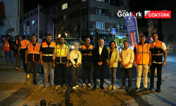 İslambey Caddesi’nde asfalt seferberliği
