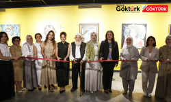 “Örtüşen İzler” Galeri Eyüpsultan’da sanatseverlerle buluştu