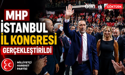 MHP İstanbul İl Kongresi'nde Volkan Yılmaz güven tazeledi