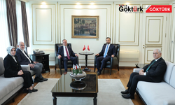 Abdullah Özdemir’den Nuri Aslan’a taziye ziyareti