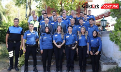 Eyüpsultan Emniyeti'nde terfi heyecanı yaşandı