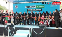 Kağıthane’de Yeşil Vadi’ye Yeni Yaşam Alanı