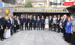 FUAT OKTAY’DAN EYÜPSULTAN’DA “TÜRKİYE YÜZYILI” BULUŞMASI
