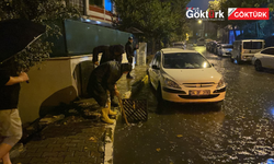 Eyüpsultan’da Sağanak Yağışa Karşı Ekipler 7/24 Sahadaydı