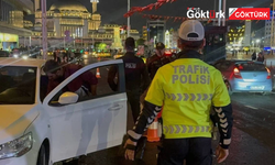 EYÜPSULTAN KEMERBURGAZ VE GÖKTÜRK'TE HUZUR DENETİMİ ARAÇLAR TEK TEK KONTROL EDİLDİ