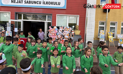 NEJAT SABUNCU İLKOKULU’NDAN SOKAK HAYVANLARINA ANLAMLI DESTEK