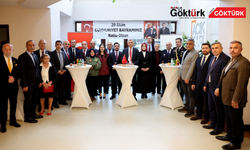 Başkan Vekili Cafer Parlak, 29 Ekim Tebrikat Törenine Katıldı