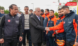 İSTANBUL VALİSİ DAVUT GÜL, KEMERBURGAZ’DA İNCELEMELERDE BULUNDU!