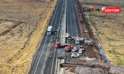 Diyarbakır-Şanlıurfa Yolunda Tanker Kazası: Ulaşım Normale Döndü