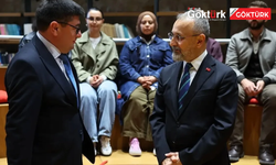 Başkan Özmen, Rami Kütüphanesi’ndeki Azerbaycan Bölümü’nü Ziyaret Etti