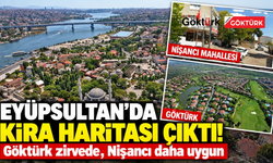 EYÜPSULTAN’DA KİRA FİYATLARI BELLİ OLDU: GÖKTÜRK MERKEZ İLK SIRADA