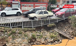 Beykoz’da Sağanak Sonrası Köprüde Çökme: Yol Trafiğe Kapatıldı