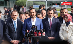 İl Başkanımız Abdullah Özdemir ve Üsküdar Belediye Başkan Vekilimiz Muhammed Emin Sarıoğlu, seçimin ardından basın açıkl