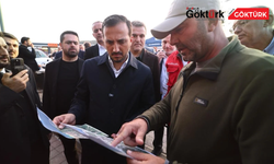 AK Parti İstanbul İl Başkanı Özdemir, Şile’de selden etkilenen vatandaşlarla buluştu