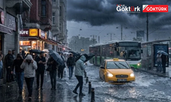 İstanbul İçin Yeni Sağanak Uyarısı: Akşam Saatlerinde Yağış Şiddetlenecek