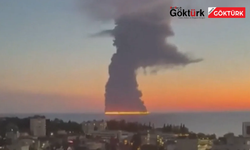 Karadeniz’de Tanker Yangını: Soçi Açıklarında Büyük Alevler