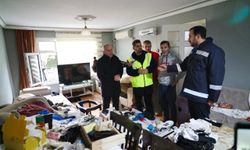 Abdullah Özdemir selden etkilenen vatandaşları ziyaret etti: “Kalıcı çözüm için dönüşüm sürecini başlatmalıyız”