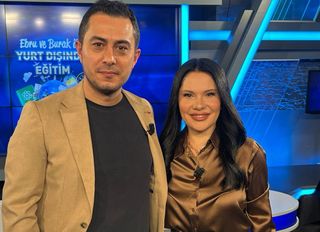 Ebru Doğdu ve Burak Yılmaz
