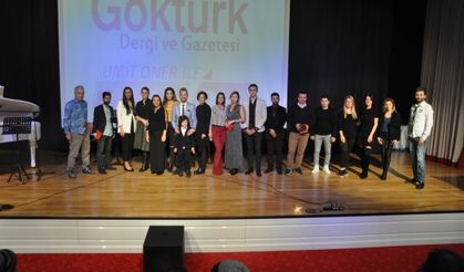 Göktürk Dergisi Şubat Sayısı Lansman Gecesi