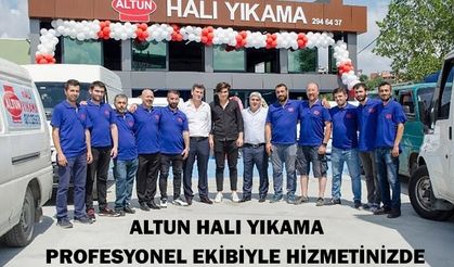 Altun Halı Yıkama Profesyonel Ekibiyle Hizmetinizde!