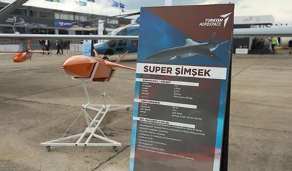 Türkiye'nin yüksek hızlı hedef uçağı "SÜPER ŞİMŞEK" kanatlanmaya hazır